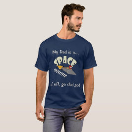 Camiseta Jornada espacial de um fogueteiro