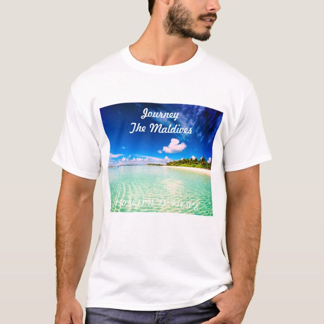 Camiseta Jornada nas Maldivas (Frente)