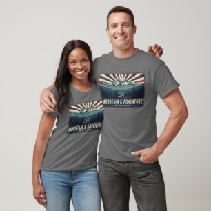 Camiseta Jornada Patriótica Retrô Alpina Explorador Cênico