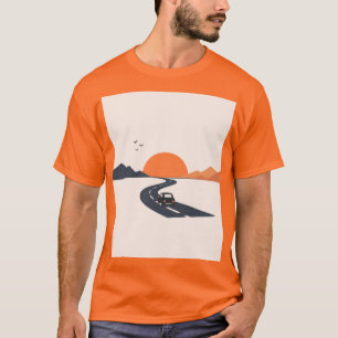 Camiseta Jornada pela Estrada do Pôr do Sol