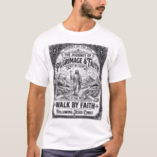 Camiseta Jornada Santa Peregrinação de Jesus Caminho