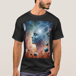 Camiseta Jornadas Cósmicas: O Universo Dentro De Nós