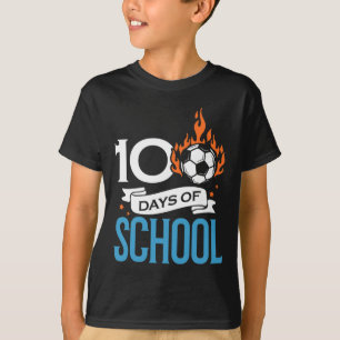 Camiseta Jornadas De Futebol De Futebol Escolar Pla