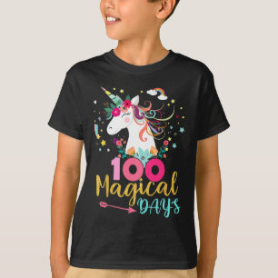 Camiseta Jornadas do Unicórnio 100 Dias Mágicos