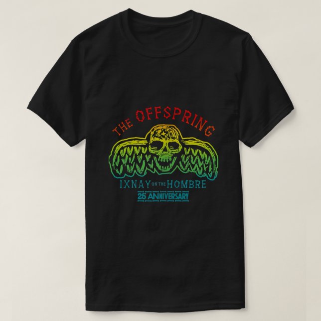 Camiseta Jornal The Offspring Tributo (Frente do Design)