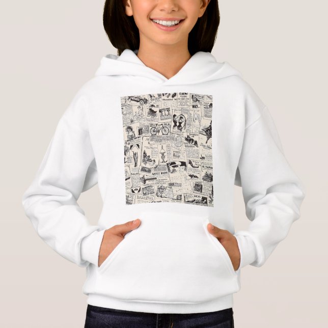 Camiseta Jornal Vintage (Frente)