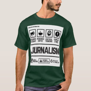 Camiseta jornalismo 1