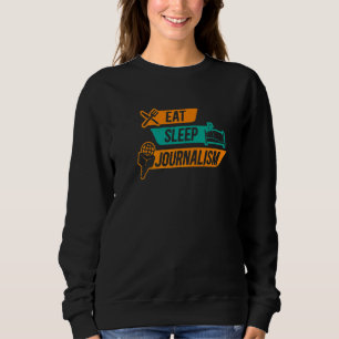 Camiseta Jornalismo Comeu Coluna Jornalista de Notícias do 