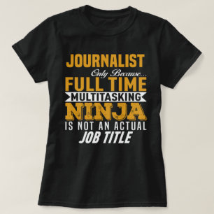 Camiseta Jornalista