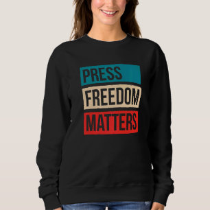 Camiseta Jornalista em Direito de Jornalismo