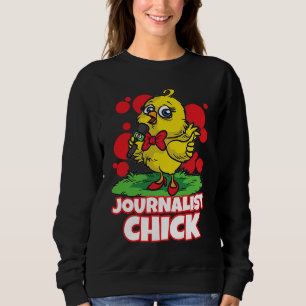 Camiseta Jornalista Frango Jornalismo Notícias Repórter