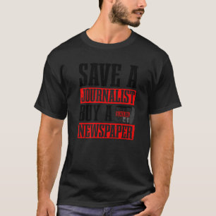 Camiseta Jornalista Jornalista Masculina