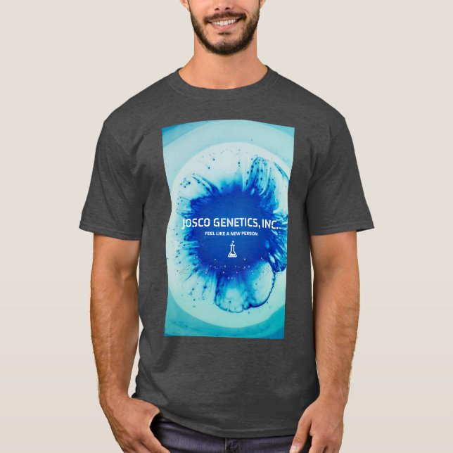 Camiseta Josco Genetics, Inc. (Frente)
