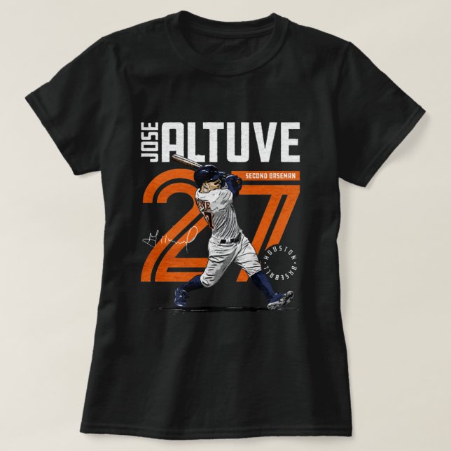Camiseta Jose Altuve Inline (Frente do Design)