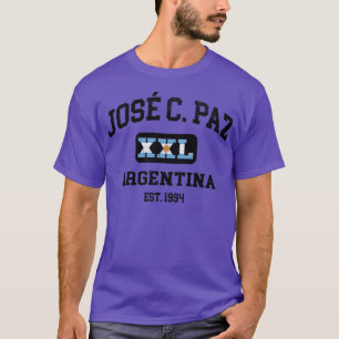 Camiseta Jose C Paz Argentina XXL design Athletic