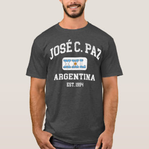 Camiseta Jose C Paz Argentina XXL design atlético 1