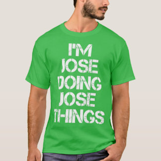 Camiseta José Fazendo Jogo Coisas 23