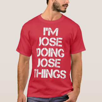 Camiseta José Fazendo Jose Coisas 1