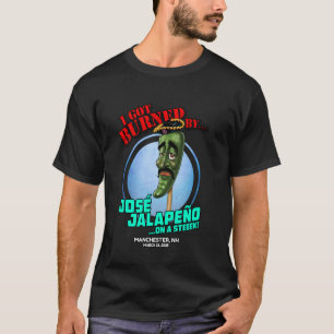 Camiseta Jose Jalapeno Em Um Stick Manchester, NH (2025)