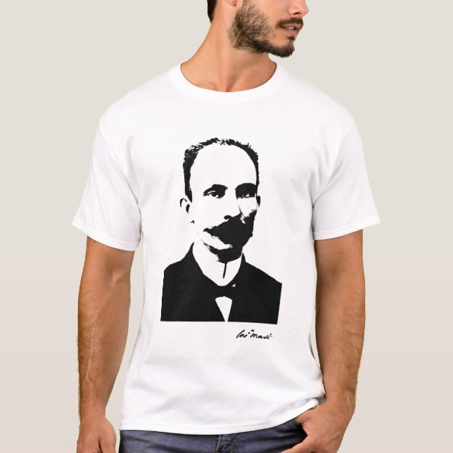 Camiseta Jose Marti (Frente)
