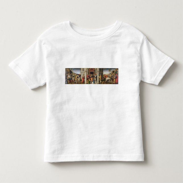 Camiseta José recebe seus irmãos, c. 1515 (Frente)