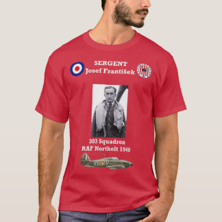 Camiseta Josef Frantisek, ás voadoras checas 