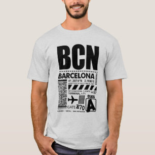 Camiseta Josep Tarradellas Barcelona El Prat