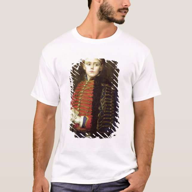 Camiseta Joseph Bara como um homem novo (Frente)