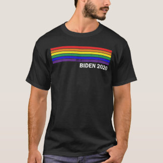 Camiseta Joseph Biden Para Presidente LGBT Orgulho gay Rain