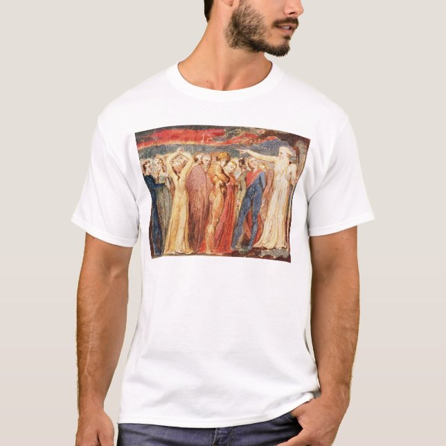 Camiseta Joseph de preaching de Arimathea (Frente)