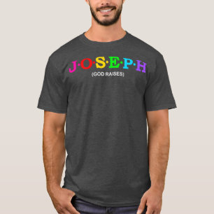 Camiseta Joseph Deus levanta