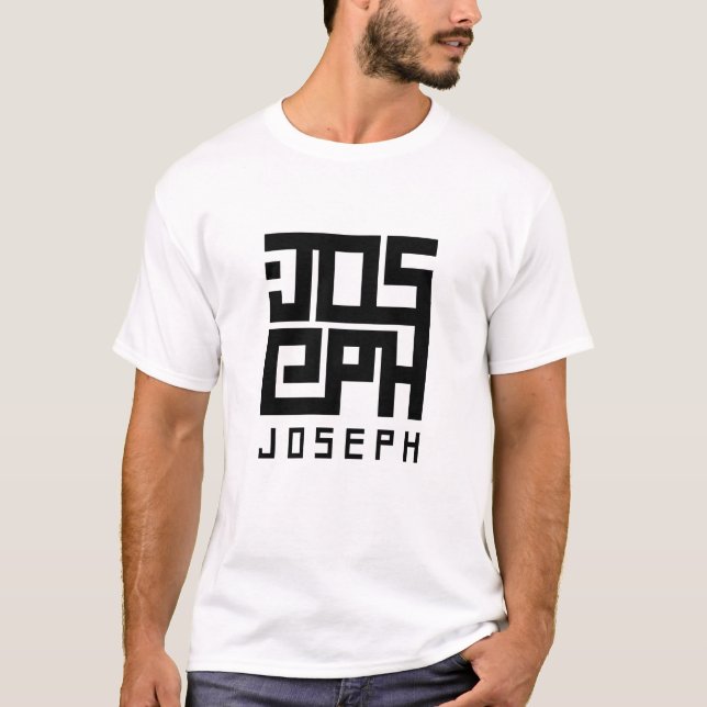 Camiseta Joseph "Dios añadira" (Frente)