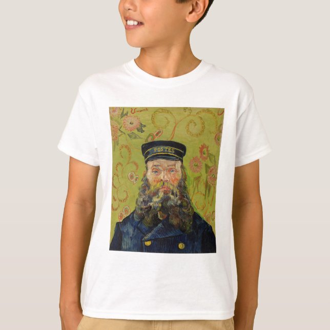 Camiseta Joseph-Étienne Roulin (por Vincent van Gogh) (Frente)