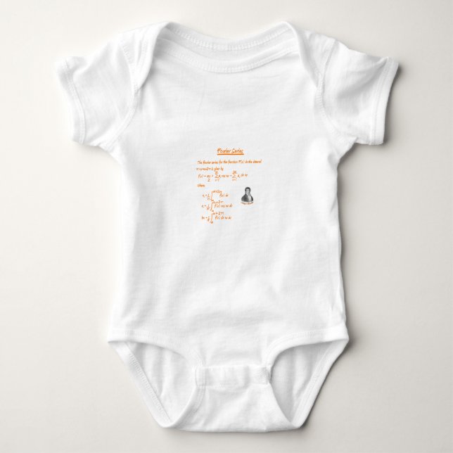CAMISETA JOSEPH FOURIER E SÉRIE DE FOURIER (Frente)