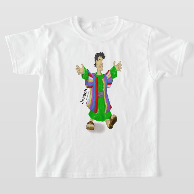 Camiseta Joseph Genesis 37:1 (Postura )