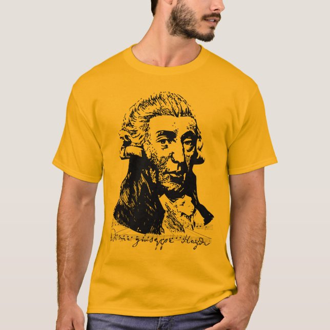 CAMISETA JOSEPH HAYDN (Frente)