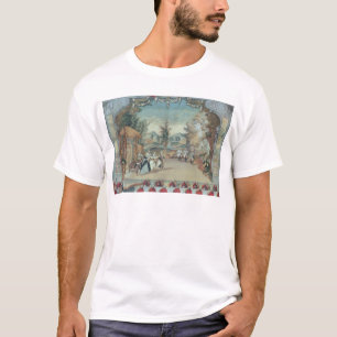 Camiseta Joseph Haydn no primeiro desempenho de sua ópera