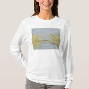 Camiseta Joseph Mallord William Turner   as fontes em V