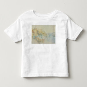 Camiseta Joseph Mallord William Turner   no Rhine