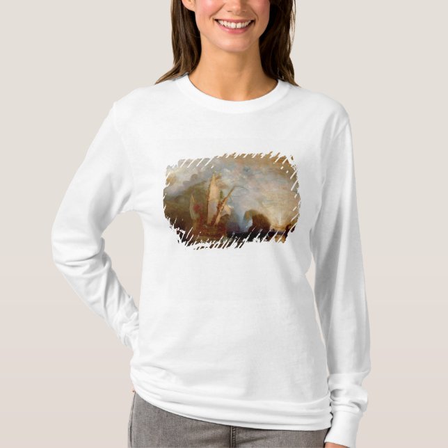Camiseta Joseph Mallord William Turner | Ulysses que (Frente)