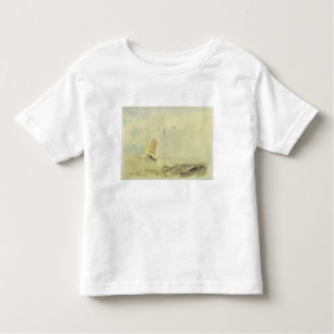 Camiseta Joseph Mallord William Turner   um a parte do mar
