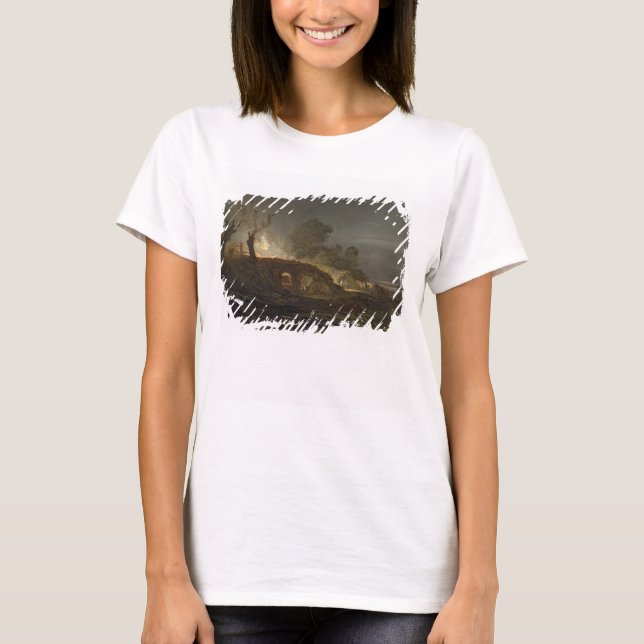 Camiseta Joseph Mallord William Turner | Um Limão de quilo  (Frente)