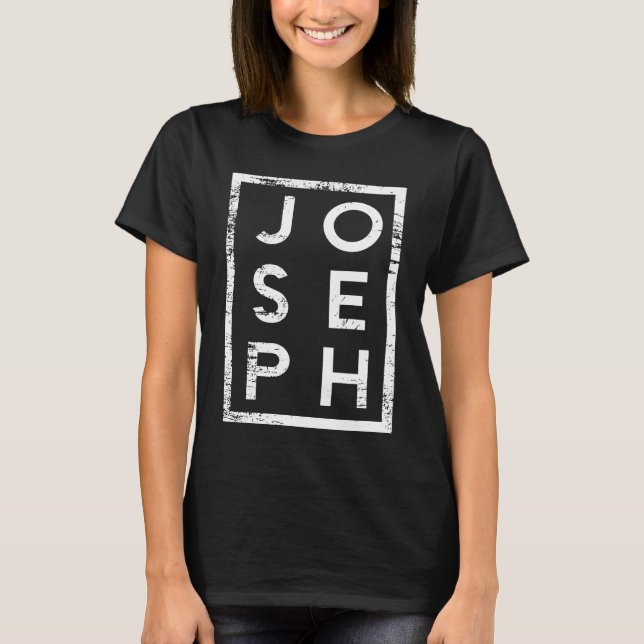 Camiseta Joseph Minimalism (Frente)