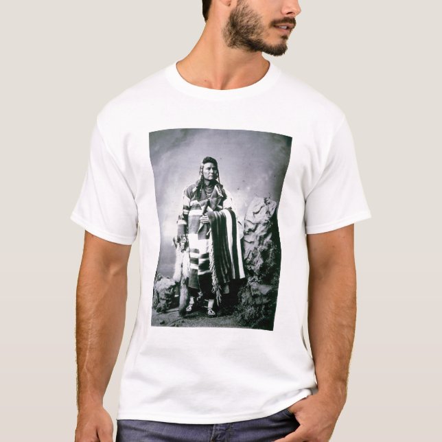 Camiseta Joseph principal (1840-1904) c.1880 (foto de b/w) (Frente)