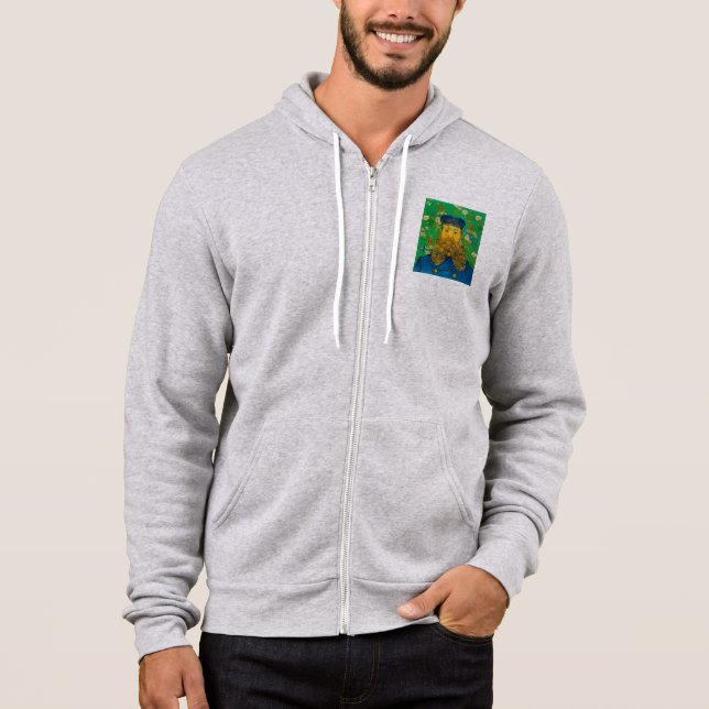Camiseta Joseph Roulin - Van Gogh - c1889 (Frente)