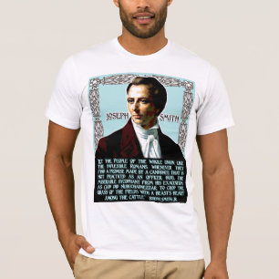 Camiseta Joseph Smith em políticos