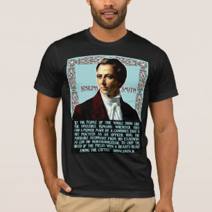 Camiseta Joseph Smith em políticos