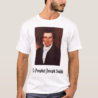 Camiseta joseph_smith, profeta Joseph Smith