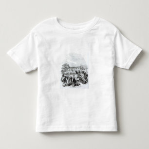 Camiseta Joseph Smith que Preaching na região selvagem
