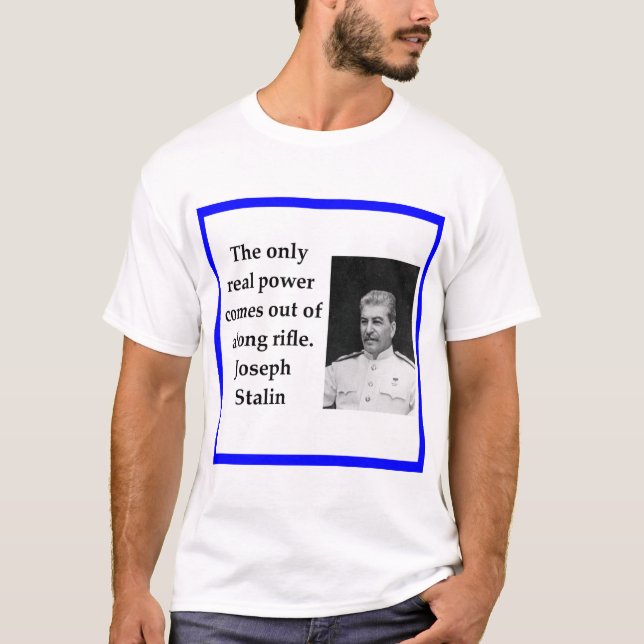 Camiseta Joseph Stalin (Frente)